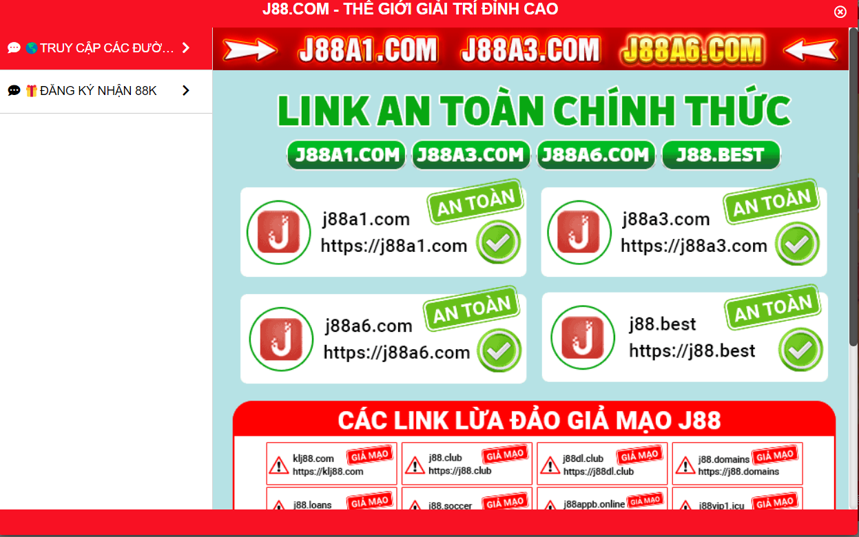 Link dự phòng jj88